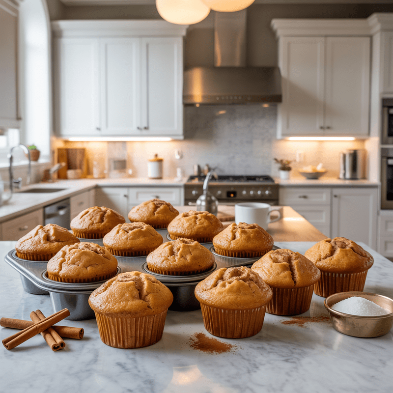 Banana Protein Muffins