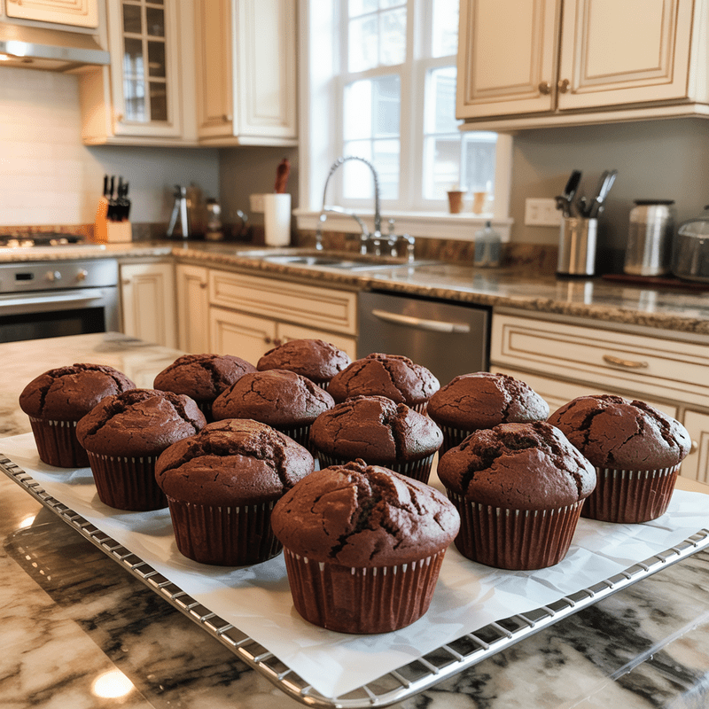 Banana Protein Muffins