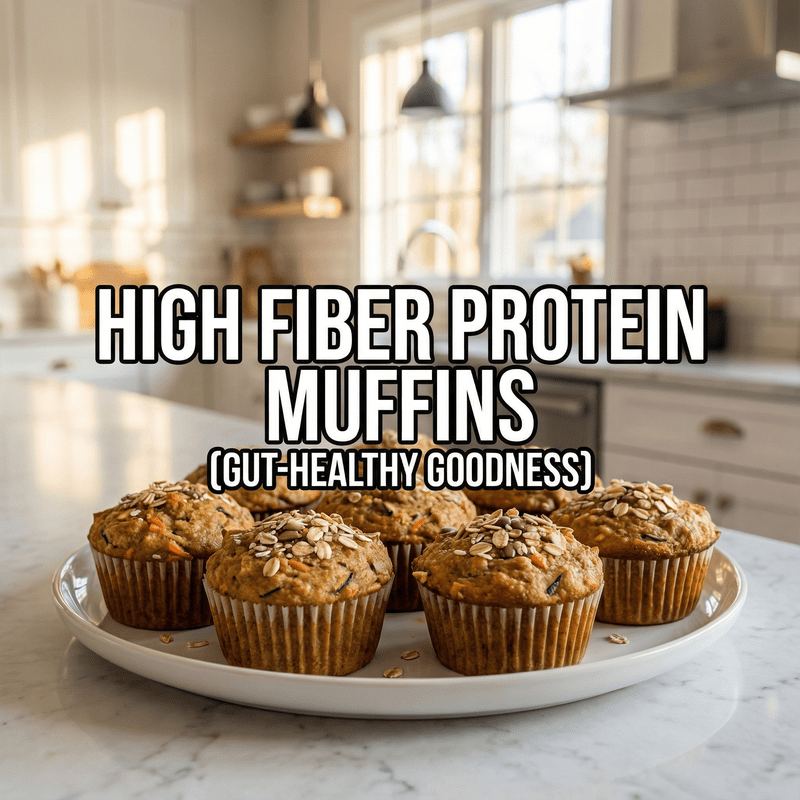 Banana Protein Muffins
