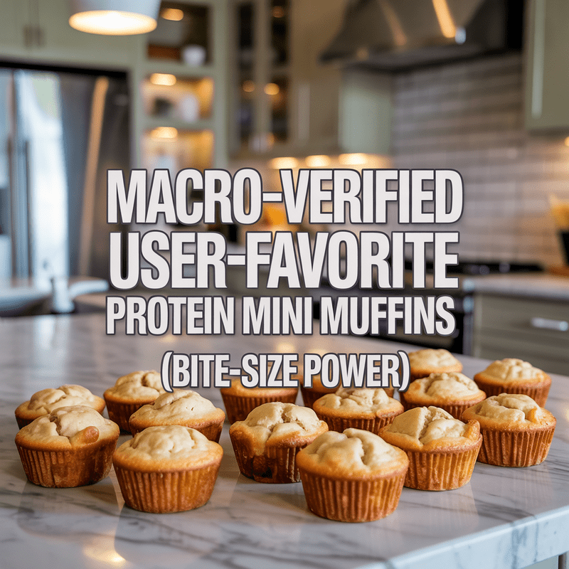 Banana Protein Muffins