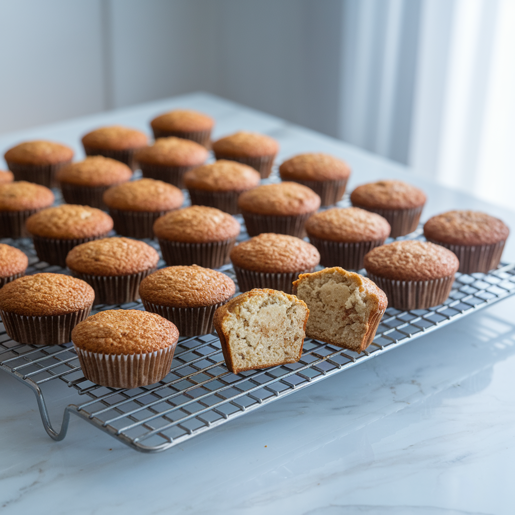 Oat-Free Gluten-Free Mini Protein Muffins