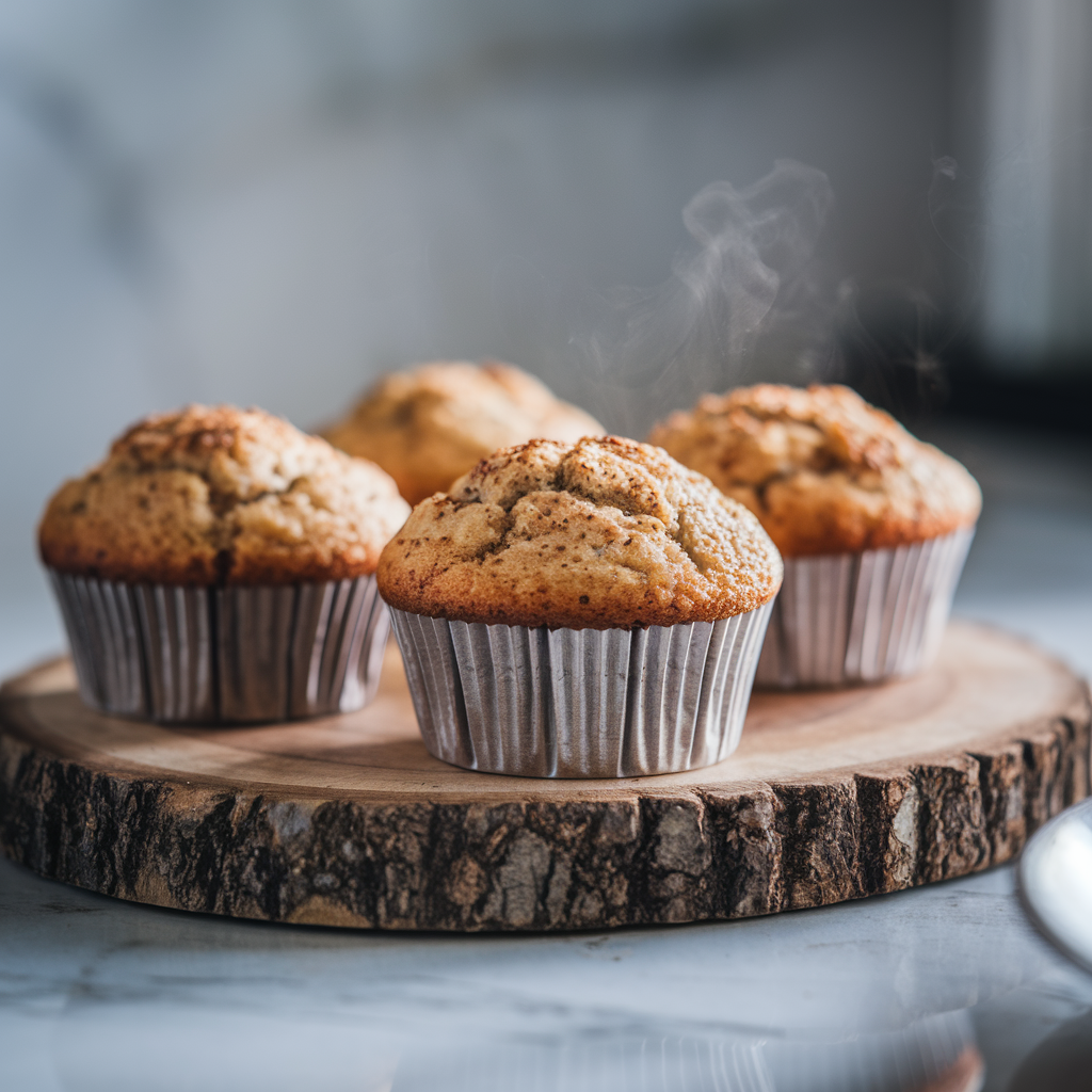 Oat-Free Gluten-Free Protein Muffins
