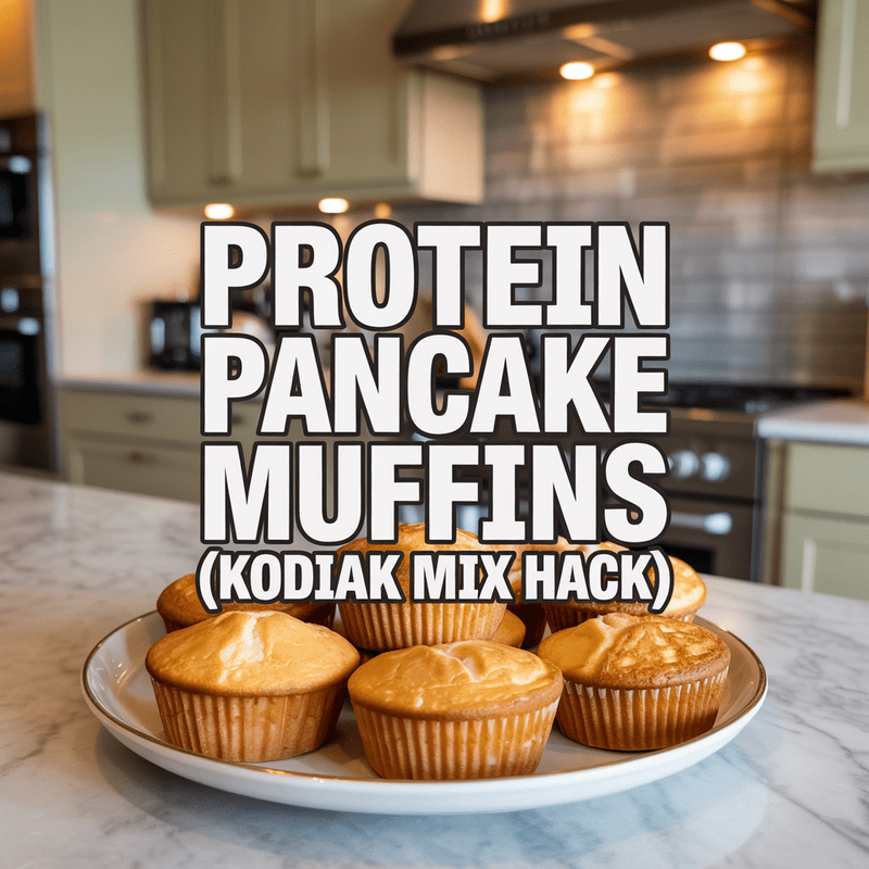 Banana Protein Muffins