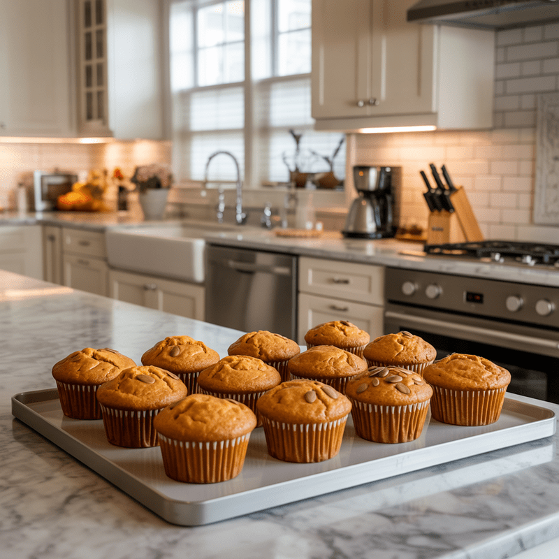 Banana Protein Muffins