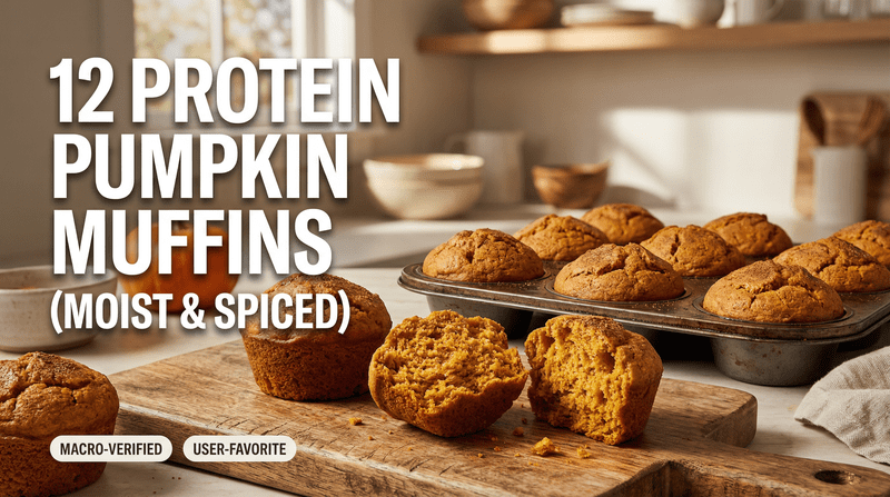 Banana Protein Muffins