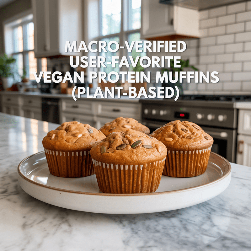 Banana Protein Muffins