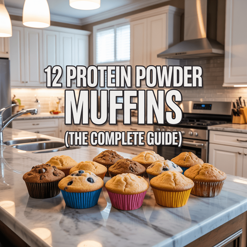 Banana Protein Muffins