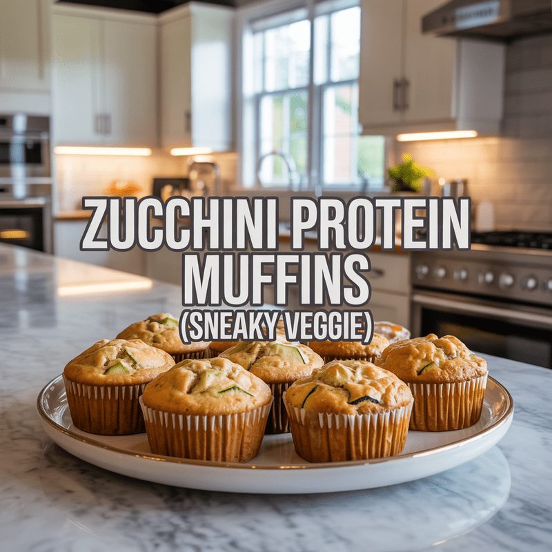 Banana Protein Muffins